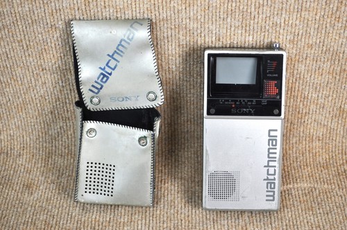Sony watchman 20a - watchman, fd-20a