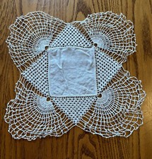 Charming Vintage White Lacy