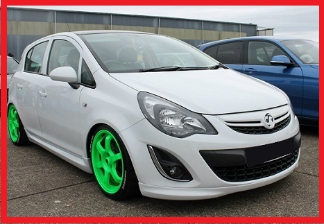 Vauxhall opel corsa - -, 5