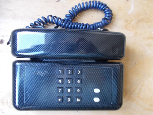 Telefono sirio nero - telefono,