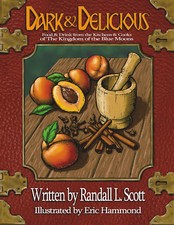 Dark & Delicious autografato dall'autore Fantasy Cookbook Roleplayers AD&D di DM 