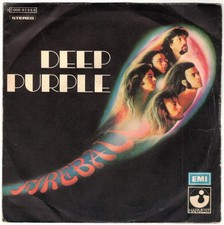 Disco 45 giri DEEP PURPLE