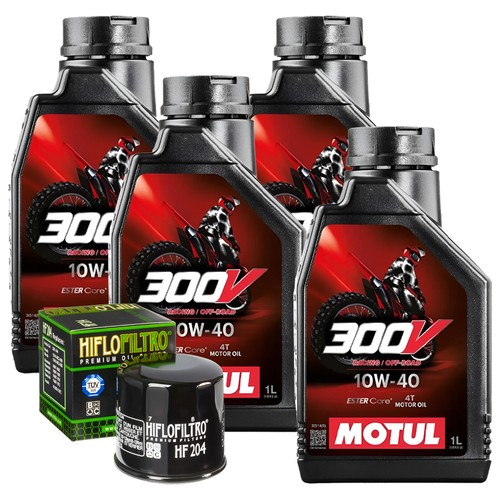 Litri olio motul 300v 10w40 - olio,