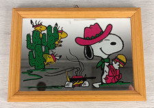 SNOOPY - QUADRETTO A SPECCHIO