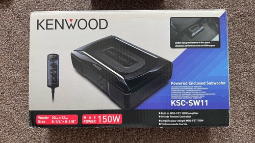 Kenwood ksc sw11 subwoofer - kenwood, ksc-sw11