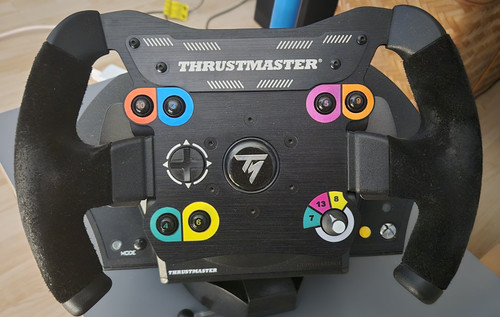 Thrustmaster servo base - tx, +
