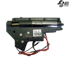 Gear Box In Metallo Per Serie M16/m4 Front jing gong (jg-m43-a7)