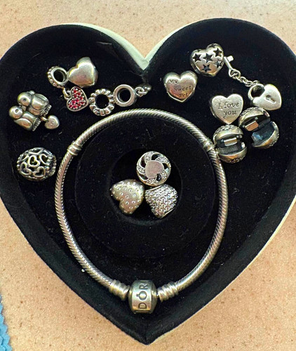 Pandora silver snake chain - pandora,