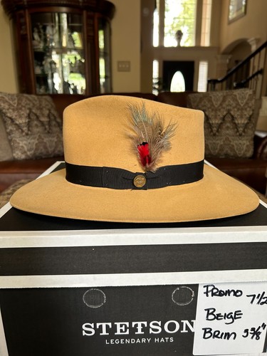 Stetson outdoor promo beige - stetson,