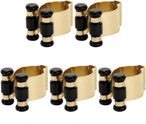 5pcs portable golden metal - portable,