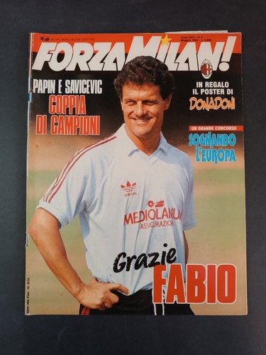 Rivista forza milan coppia - forza, milan!