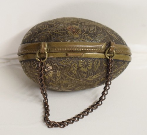 Antico uovo lamina di - ,