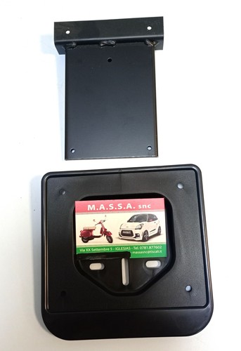 Supporto targa ape - targa,