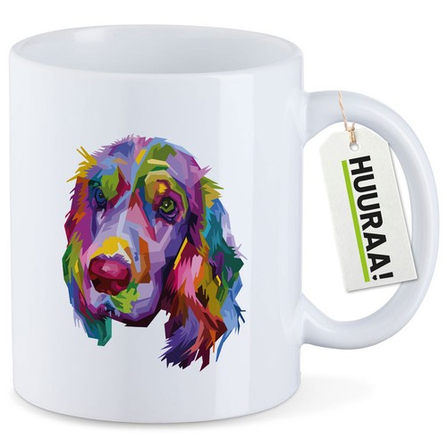 Tazza caffè cocker spaniel - tazza,
