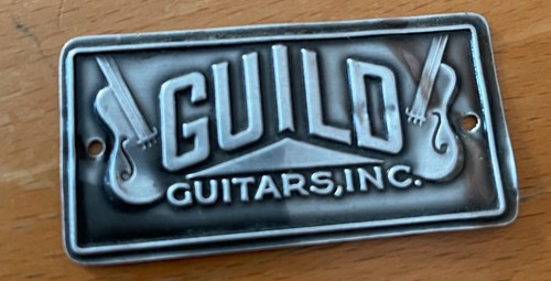 Targa logo guild guitars - logo, inc