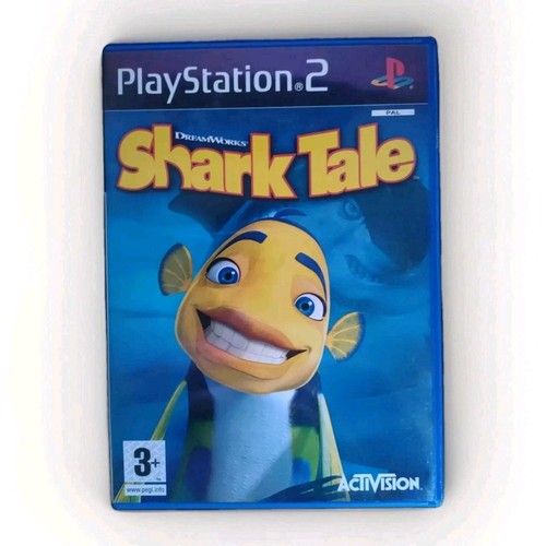 Shark tale per playstation - shark,