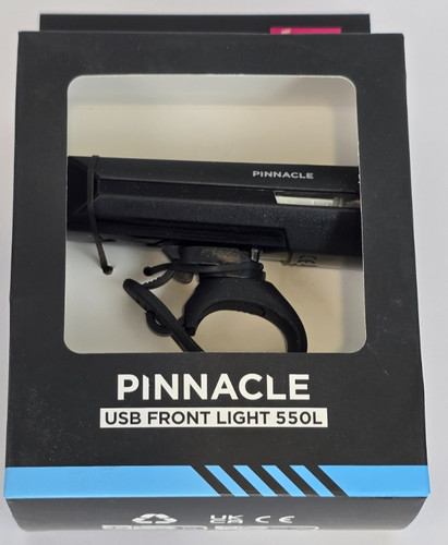 Pinnacle luce anteriore bici - luce,
