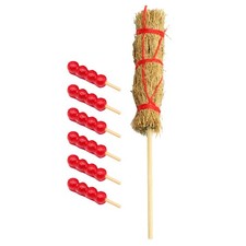  1 set di mini modelli di Haws canditi in miniatura snack cinesi Haws ricoperti