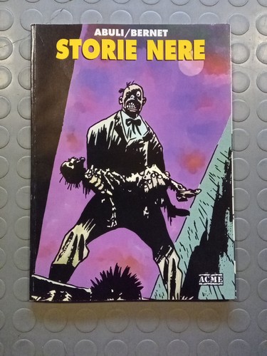Abuli bernet storie nere - nere,