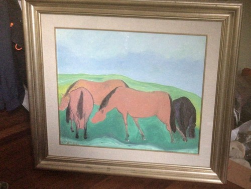 Quadro olio tela cesetti - olio,