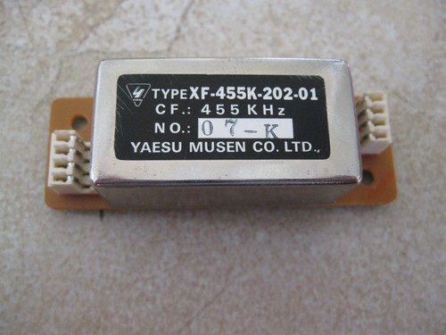 Filtro ssb 0khz - ssb, yaesu