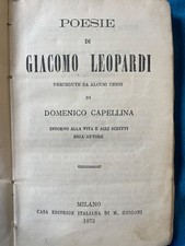 POESIE DI GIACOMO