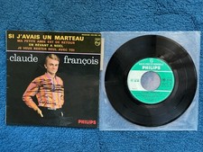 CLAUDE FRANCOIS - AUTOGRAPHE