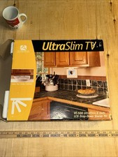 Audiovox Lettore TV Drop Down 5" Radio AM/FM Integrato Telecomando VE500 Funziona Camper