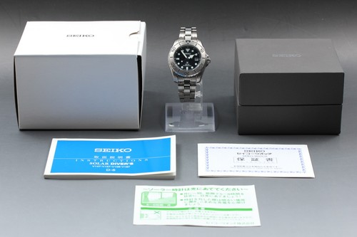 Mint box seiko prospex - [n,