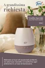 Diffusore Just Aromi Oli Essenziali Per Aromaterapia🌸 Spedizione GRATUITA 🤩