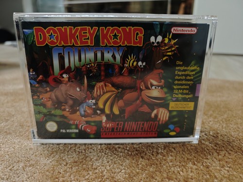 Donkey kong country - snes, super