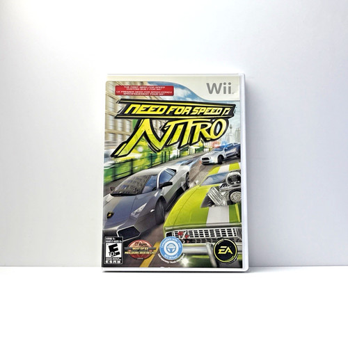 Need for speed nitro - nitro, nintendo