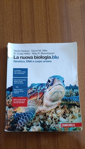Nuova biologia blu - nuova, biologia.blu