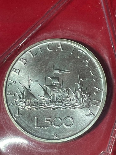 Italia repubblica 1996 argento