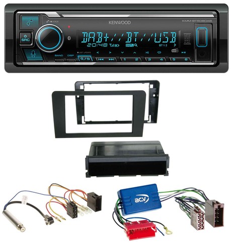 Kenwood bluetooth mp3 dab usb - kenwood,