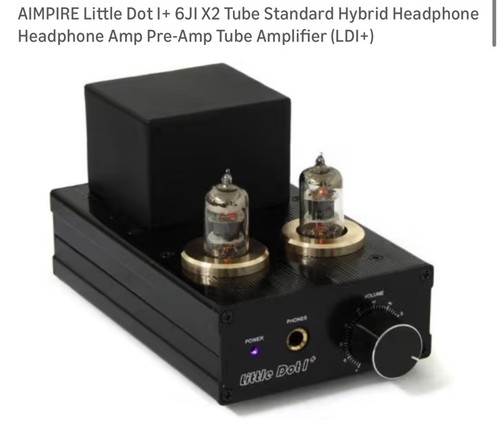 Amplificatore valvolare per