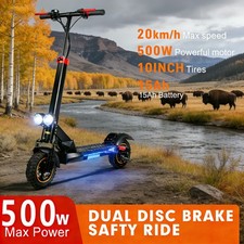 40km Long-Range Scooter
