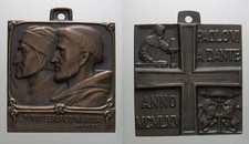 Medaglia Paolo VI 1965 Dante