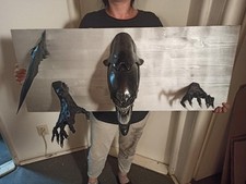 Alien / Xenomorph Queen 3D