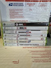 Lotto 7 giochi sportivi Xbox