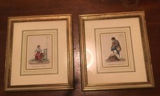 Due Stampe A Colori 1800