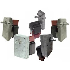 MOTORIDUTTORE KENTA STUFA A PELLET CON ALBERO 8,5mm 220V NORDICA CLAM LINCAR