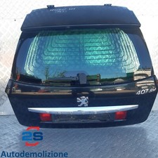 COFANO PORTELLONE BAULE POSTERIORE PEUGEOT 407 SW (04-08) (08-12)