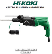 MARTELLO TASSELLATORE DH24PMH 730 WATT 3 MODALITA' SDS PLUS HIKOKI HITACHI