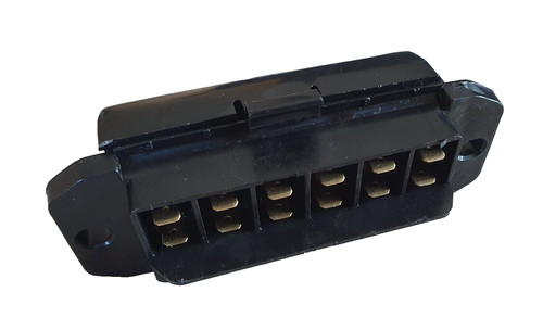 Scatola porta fusibili - porta,