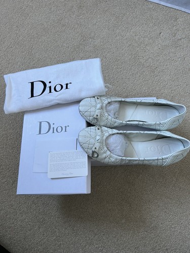 Ballerine dior bianche in - 36,5,