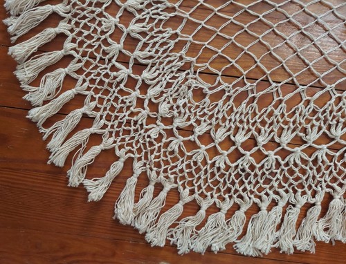 Copriletto rete boho - copriletto,