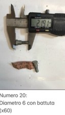 Viti Dadi Bulloni Piastrine