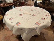 Antica Tovaglia Tela Aida 6