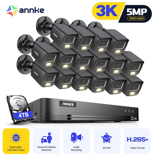 Annke 5mp videosorveglianza - annke,